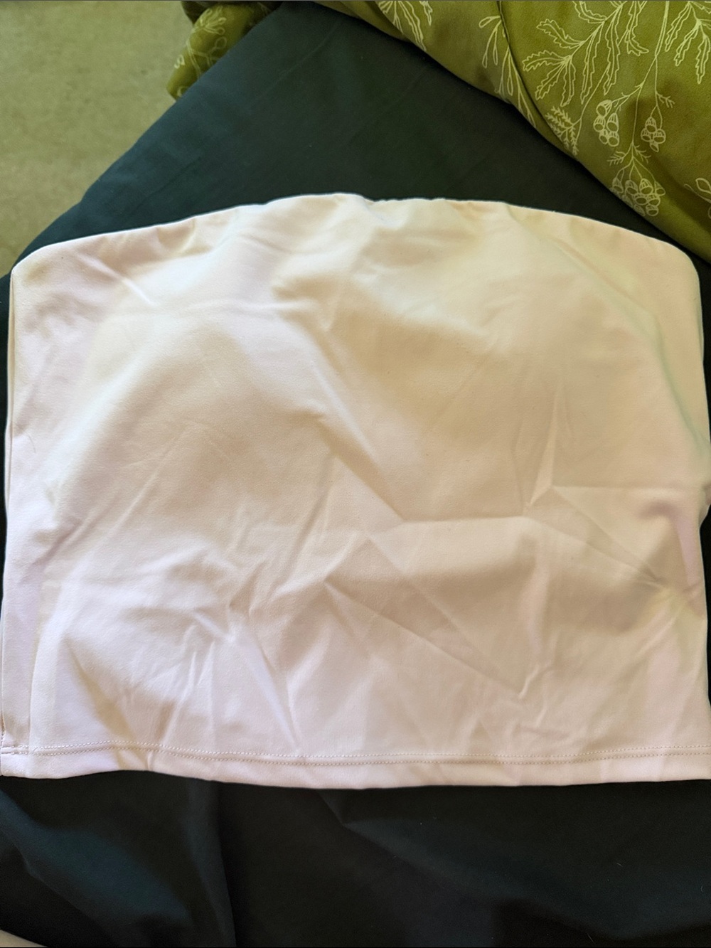 Women’s Strapless Bandeau Tube Top - Light Pink